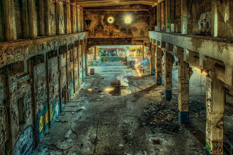 Abandoned building