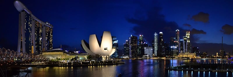 Singapore skyscraper