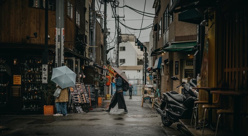 Tokyo skyline